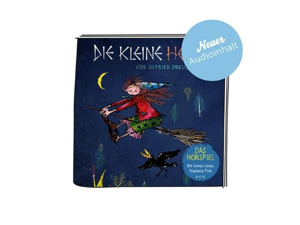 Produktbild: Die kleine Hexe Tonie