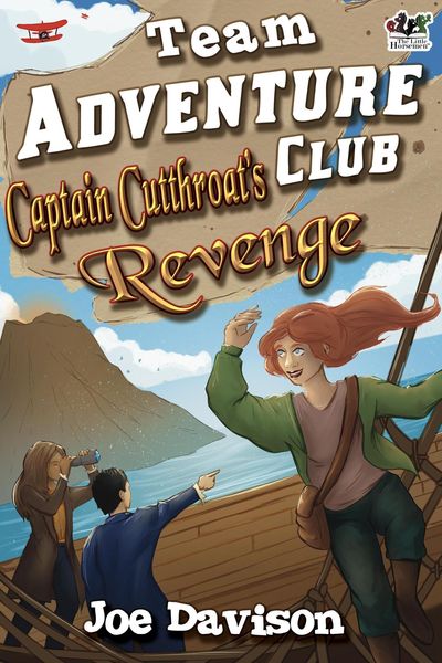Produktbild: Captain Cutthroat's Revenge (Team Adventure Club, #2)