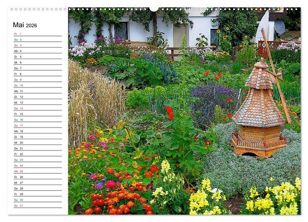Produktbild: Landleben (Wandkalender 2026 DIN A2 quer), CALVENDO Monatskalender