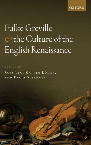 Produktbild: Fulke Greville and the Culture of the English Renaissance