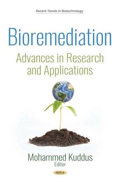 Produktbild: Bioremediation: Advances in Research and Applications