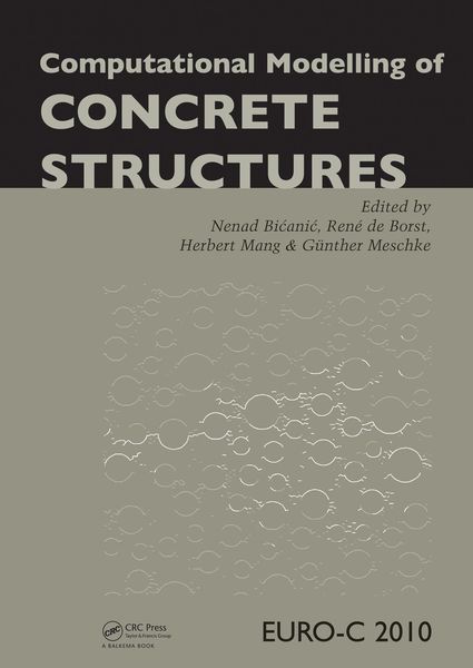 Produktbild: Computational Modelling of Concrete Structures