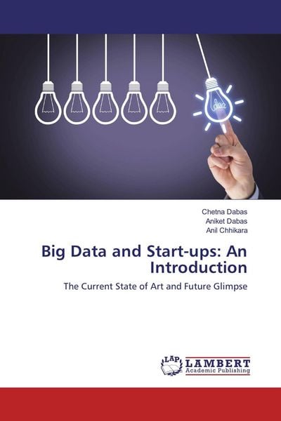 Produktbild: Big Data and Start-ups: An Introduction