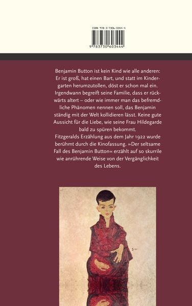 Produktbild: Der seltsame Fall des Benjamin Button