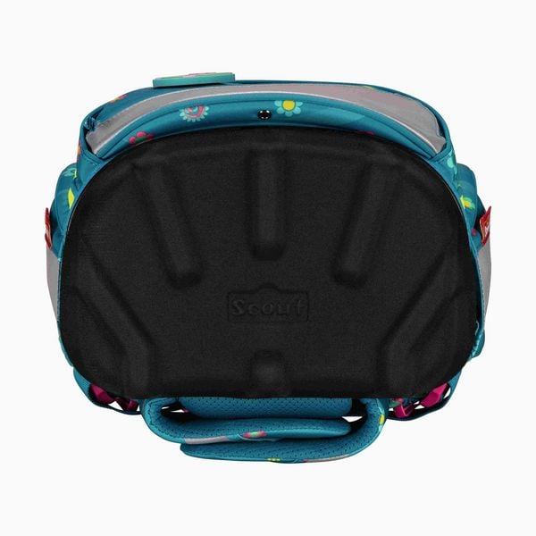 Produktbild: Scout Schulranzen Set Alpha, Schulranzen Set, 4tlg, Little Flowers