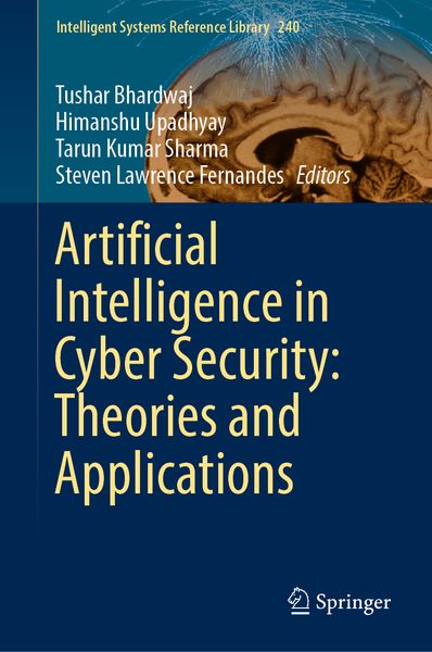 Produktbild: Artificial Intelligence in Cyber Security: Theories and Applications