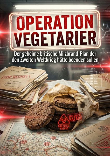 Operation Vegetarier, Taschenbuch von Hendrik Lohmann, Epubli, 9783565284788