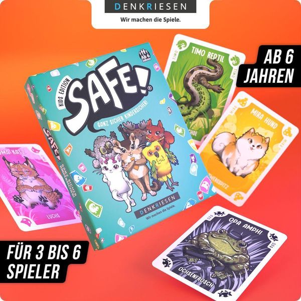 Produktbild: DENKRIESEN - Safe!&reg; Kids Edition - Ganz sicher kindersicher!