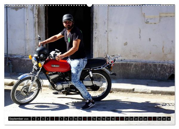 Produktbild: YAMAHA - Motorrad-Legenden (Wandkalender 2026 DIN A2 quer), CALVENDO Monatskalender