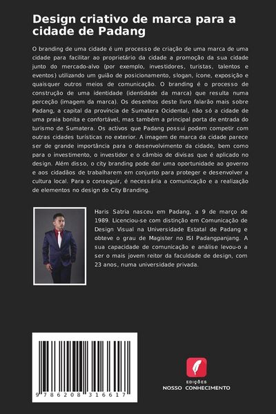 Produktbild: Design criativo de marca para a cidade de Padang