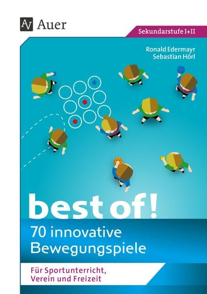 Produktbild: Best of - 70 innovative Bewegungsspiele