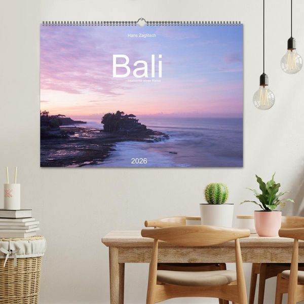 Produktbild: Bali - Momente einer Reise (Wandkalender 2026 DIN A2 quer), CALVENDO Monatskalender