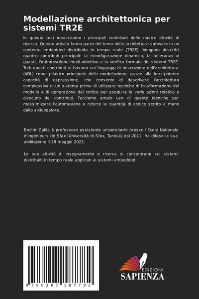 Produktbild: Modellazione architettonica per sistemi TR2E