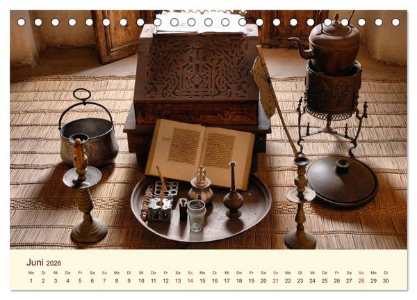 Produktbild: Marokko &ndash; Perle Nordafrikas / CH-Version (Tischkalender 2026 DIN A5 quer), CALVENDO Monatskalender