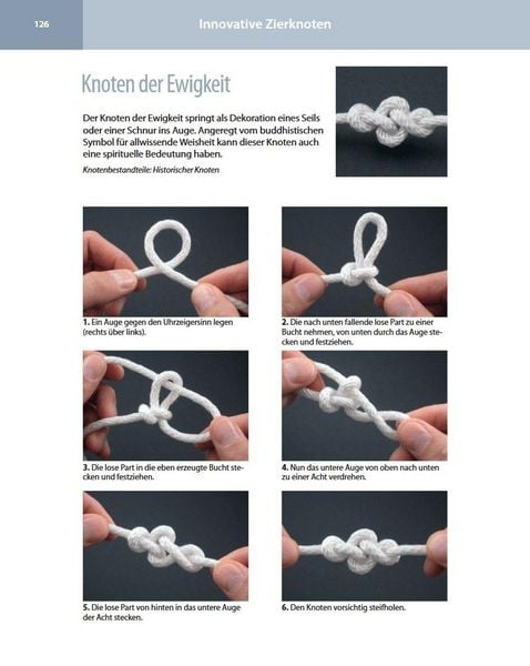 Produktbild: Zierknoten kreativ gekn&uuml;pft