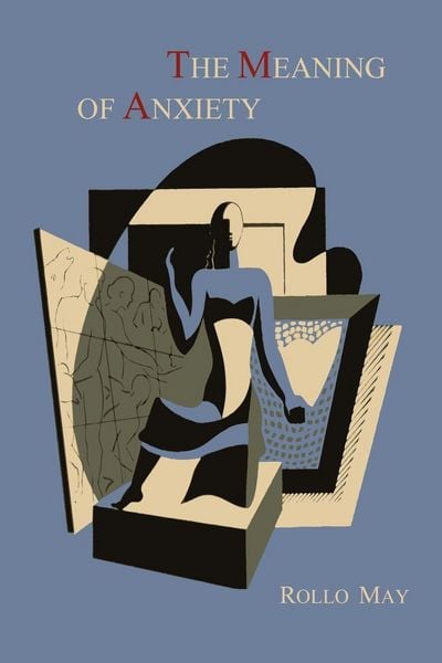 Produktbild: The Meaning of Anxiety [1950 First Edition]