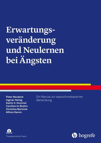 Produktbild: Erwartungsver&auml;nderung und Neulernen bei &Auml;ngsten