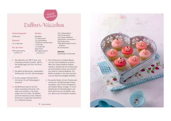 Produktbild: Mini-Muffins - Die besten Rezepte. Schnelle Backrezepte f&uuml;r s&uuml;&szlig;e und herzhafte kleine Kuchen