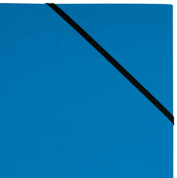 Produktbild: VON Eckspanner Karton blau