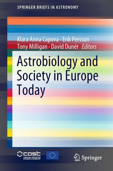 Produktbild: Astrobiology and Society in Europe Today