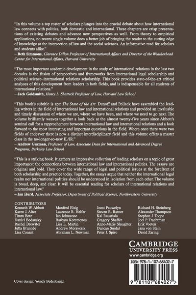 Produktbild: Interdisciplinary Perspectives on International Law and International Relations