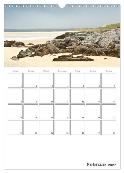 Produktbild: Schottland f&uuml;r Naturliebhaber (Wandkalender 2027 DIN A3 hoch), CALVENDO Monatskalender