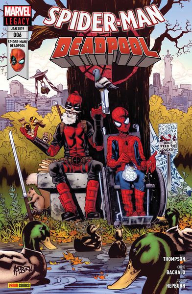 Produktbild: Spider-Man/Deadpool 6 - Greise und Geheimnisse