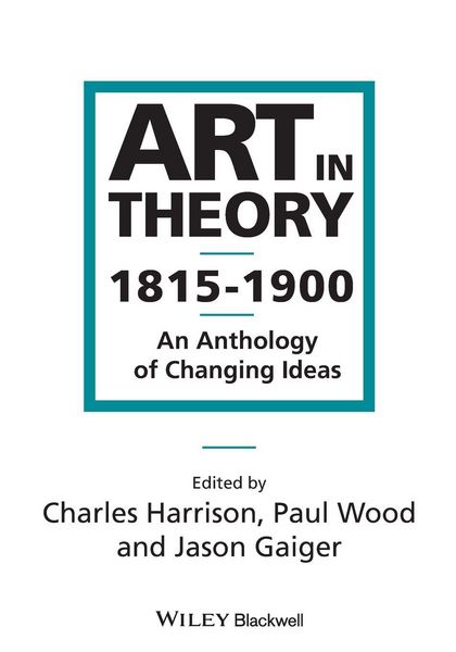 Produktbild: Art in Theory 1815-1900