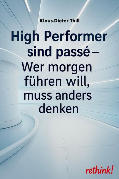 Produktbild: High Performer sind pass&eacute;