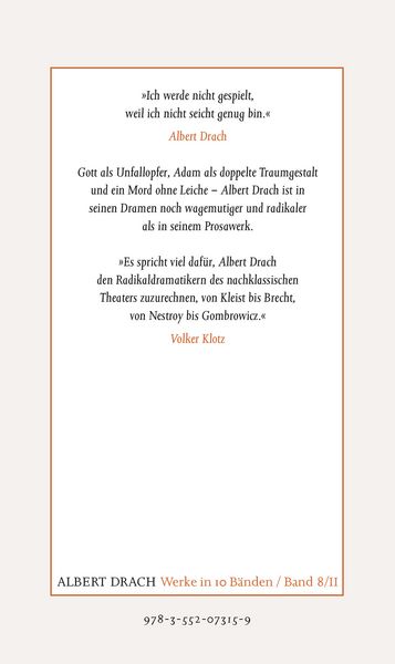Produktbild: Gottes Tod ein Unfall. Dramen II