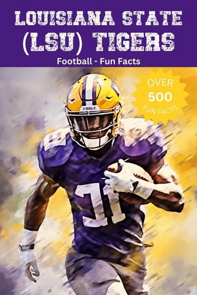 Produktbild: Louisiana State (LSU) Tigers Football Fun Facts