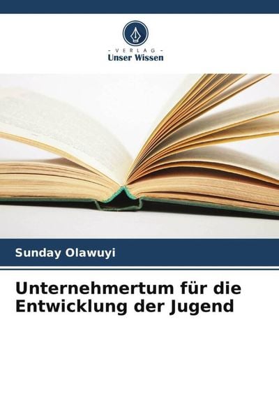 Produktbild: Unternehmertum f&uuml;r die Entwicklung der Jugend