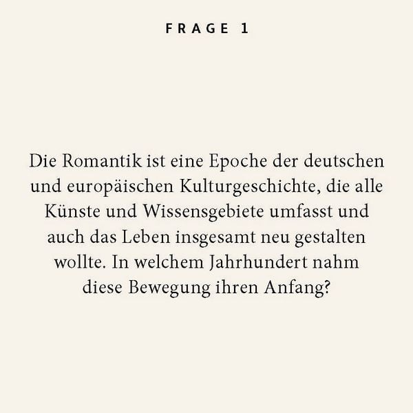Produktbild: Romantik-Quiz
