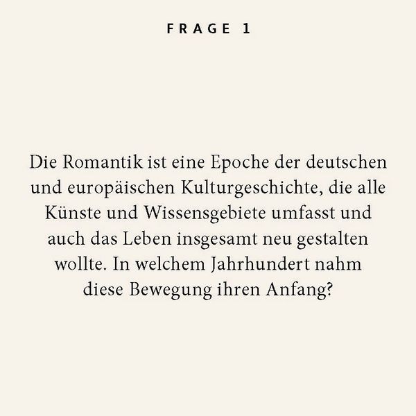 Produktbild: Romantik-Quiz