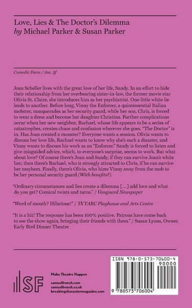 Produktbild: Love, Lies & the Doctor's Dilemma