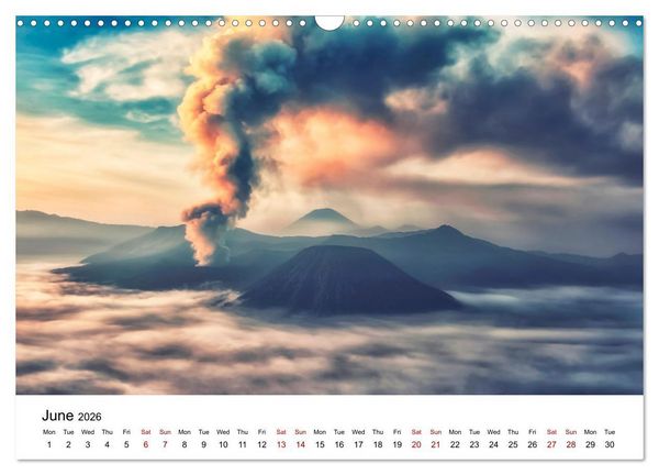Produktbild: Wonderful Indonesia (Wall Calendar 2026 DIN A3 landscape), CALVENDO 12 Month Wall Calendar