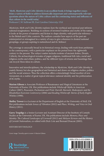 Produktbild: Mysticism, Myth and Celtic Identity