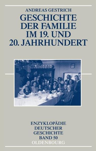 Produktbild: Geschichte der Familie im 19. und 20. Jahrhundert