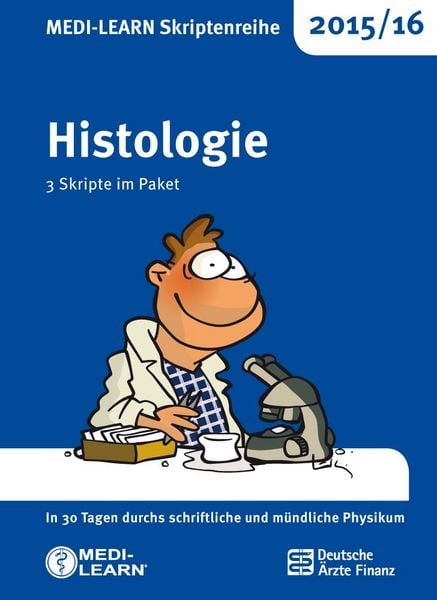 Produktbild: MEDI-LEARN Skriptenreihe 2015/16: Histologie im Paket