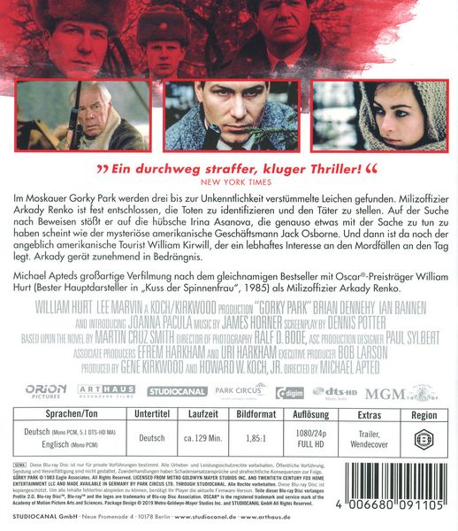 Produktbild: Gorky Park