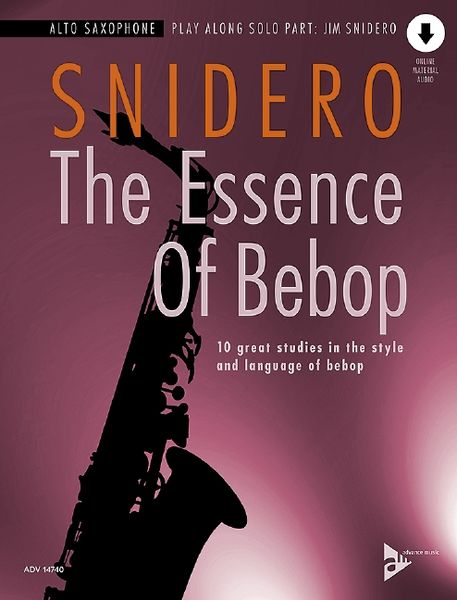 Produktbild: The Essence Of Bebop Alto Saxophone