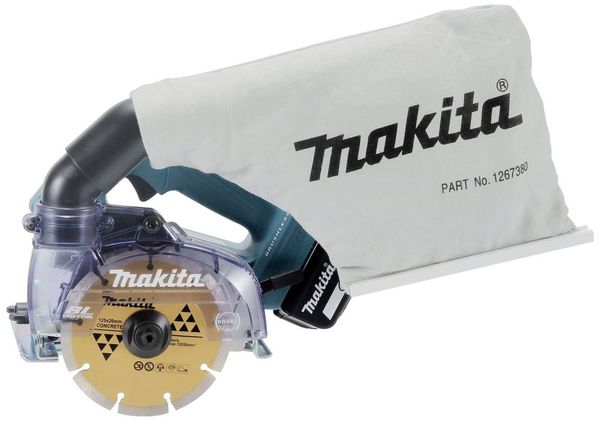 Produktbild: Makita DCC500Z Diamantschneider 125mm ohne Akku 18V