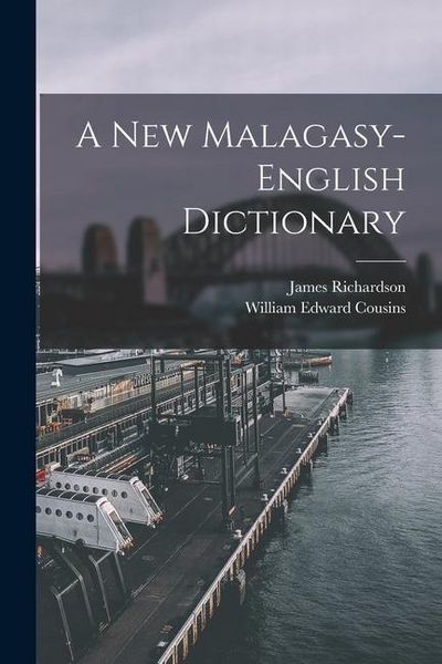 Produktbild: A New Malagasy-English Dictionary