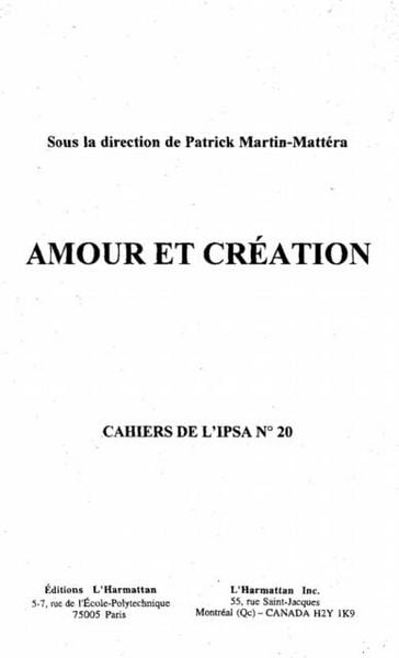 Produktbild: Amour et Creation