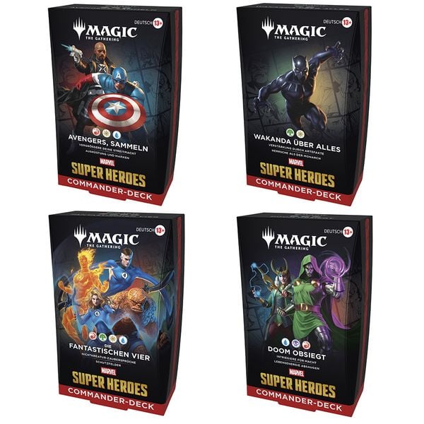 Produktbild: MTG - Marvel Super Her. Commander Deck