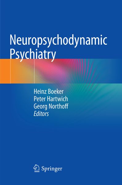 Produktbild: Neuropsychodynamic Psychiatry