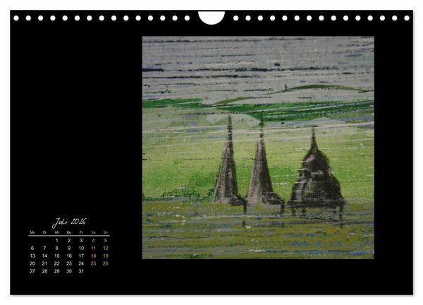 Produktbild: Malerisches Ostwestfalen (Wandkalender 2026 DIN A4 quer), CALVENDO Monatskalender