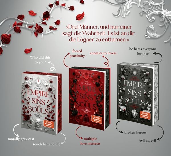 Produktbild: Empire of Sins and Souls 1 - Das verratene Herz