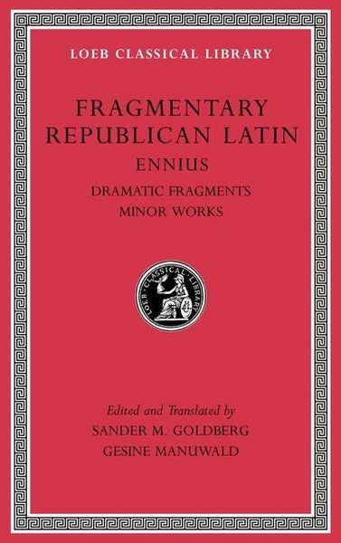 Produktbild: Fragmentary Republican Latin, Volume II