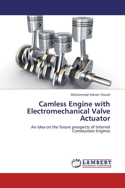 Produktbild: Camless Engine with Electromechanical Valve Actuator